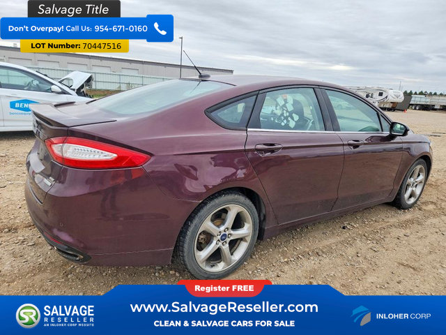 Used 2013 Ford Fusion SE FWD image 4