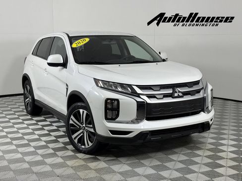 Used 2020 Mitsubishi Outlander Sport ES FWD image 1