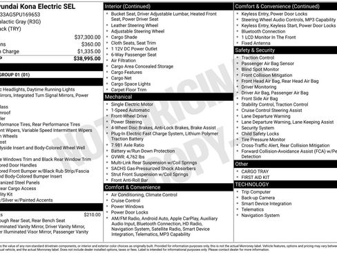 Used 2023 Hyundai Kona SEL image 5