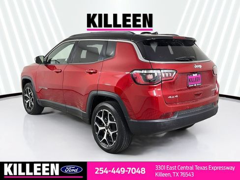 Used 2025 Jeep Compass Limited AWD/4WD image 7