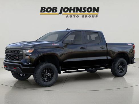New 2026 Chevrolet Silverado 1500 Custom Trail Boss AWD/4WD image 5
