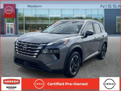 Certified 2025 Nissan Rogue SV w/ SV Premium Package