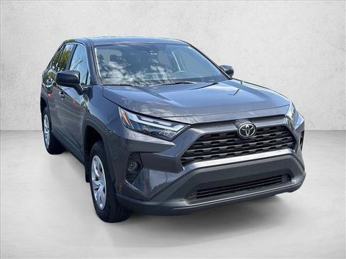 Certified 2025 Toyota RAV4 LE FWD image 3