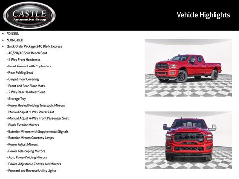 New 2026 RAM 2500 Tradesman image 4