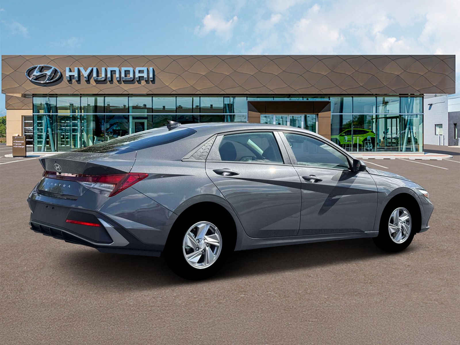 New 2026 Hyundai Elantra SE FWD image 8