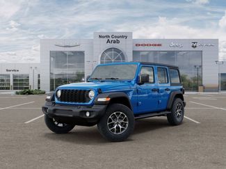 New 2026 Jeep Wrangler Sport S 360° Tour