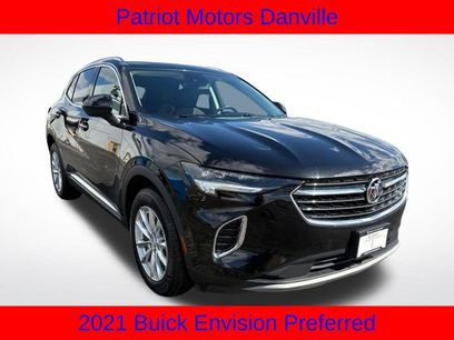 Used 2021 Buick Envision Preferred