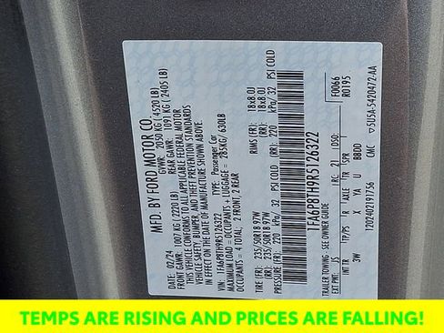 Used 2024 Ford Mustang Premium image 23