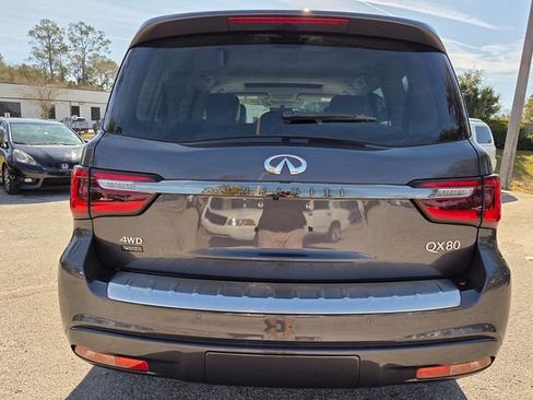 Certified 2023 INFINITI QX80 Premium Select w/ Cargo Package image 6