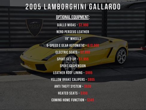 Used 2005 Lamborghini Gallardo AWD/4WD image 5