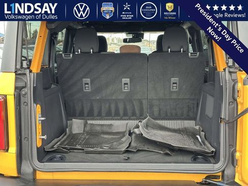 Used 2022 Ford Bronco Outer Banks image 14