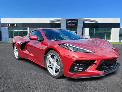 Used 2024 Chevrolet Corvette Stingray Premium Cpe w/ Z51 Performance Package RWD image 1