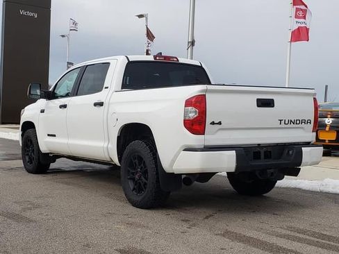 Used 2021 Toyota Tundra SR5 w/ TRD 18" Wheel Package (TMS) image 8