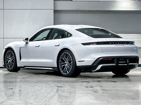 New 2024 Porsche Taycan Turbo image 3