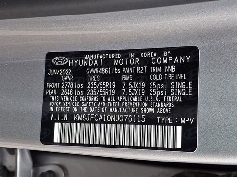 Used 2022 Hyundai Tucson SEL image 27