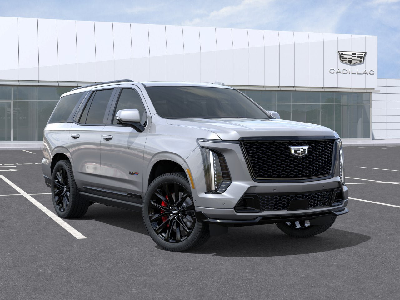 New 2026 Cadillac Escalade V w/ LPO, ONYX Package AWD/4WD image 7