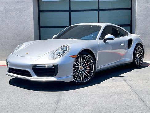 Certified 2019 Porsche 911 Turbo AWD/4WD image 1