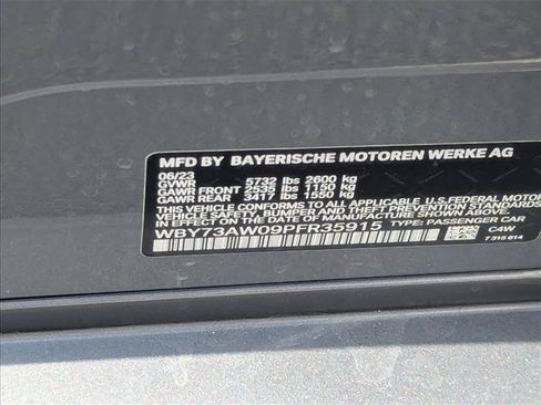 Certified 2023 BMW i4 eDrive40 w/ Premium Package RWD image 25