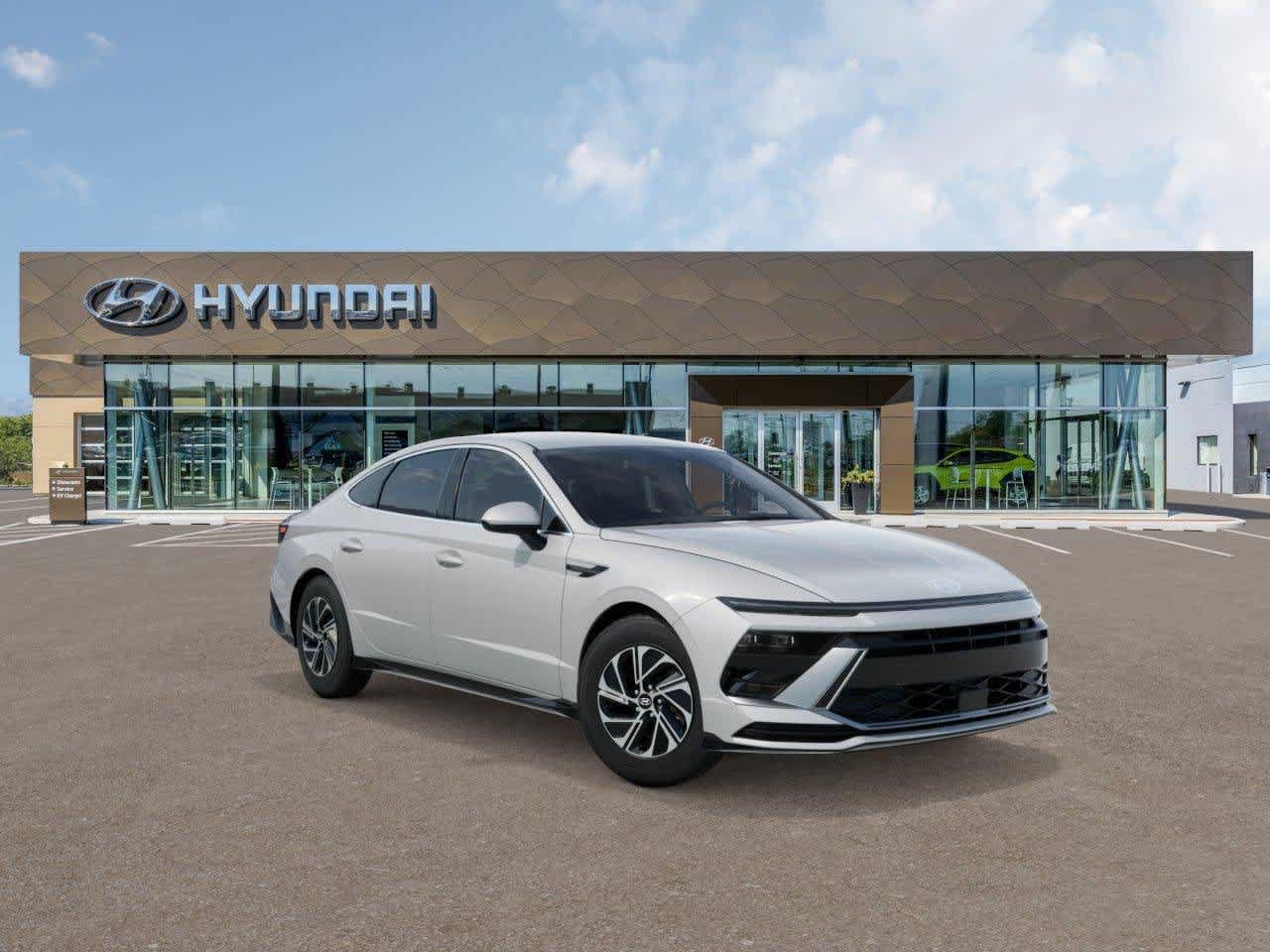New 2026 Hyundai Sonata Blue FWD image 2