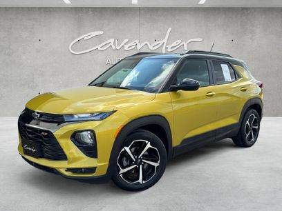 Used 2023 Chevrolet TrailBlazer RS w/ Sun and Liftgate Package
