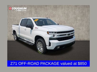 Used 2022 Chevrolet Silverado 1500 RST w/ Z71 Off-Road Package