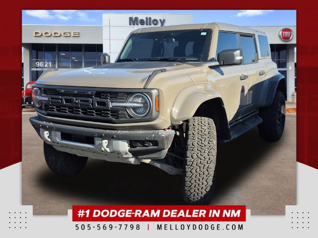 Used 2025 Ford Bronco Raptor AWD/4WD image 1
