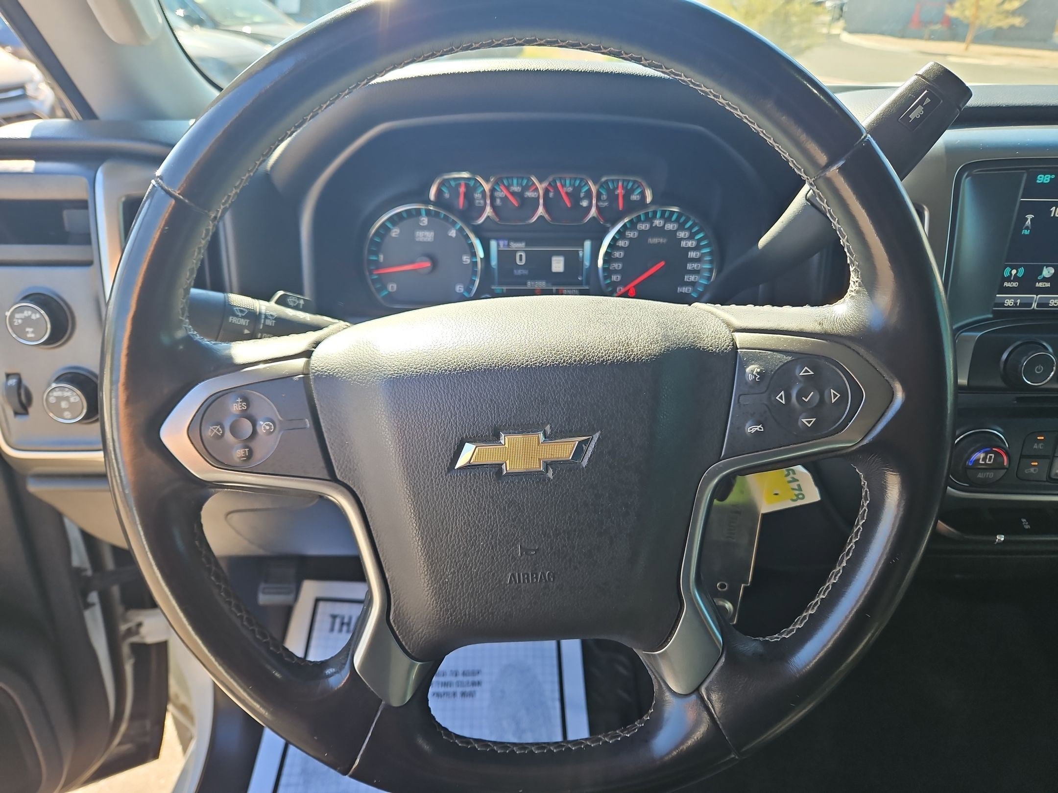 Used 2017 Chevrolet Silverado 1500 LT w/ All Star Edition AWD/4WD image 15