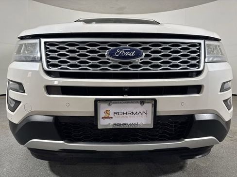 Used 2017 Ford Explorer Platinum image 26