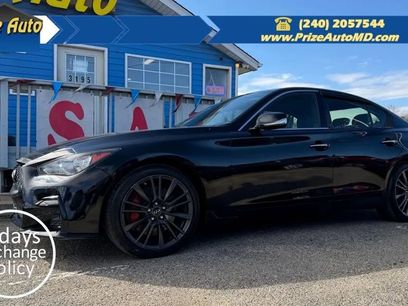 Used 2018 INFINITI Q50 Red Sport 400 w/ Sensory Package (Sport)