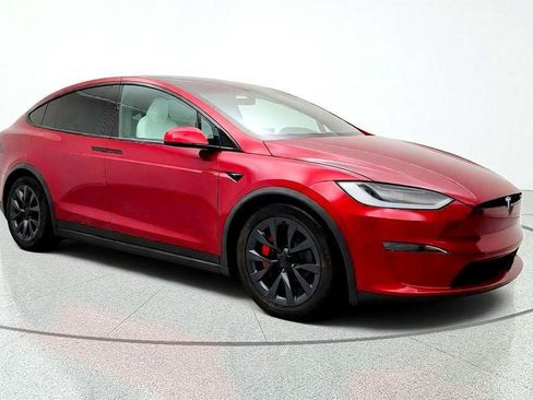 Used 2023 Tesla Model X Plaid AWD/4WD image 3