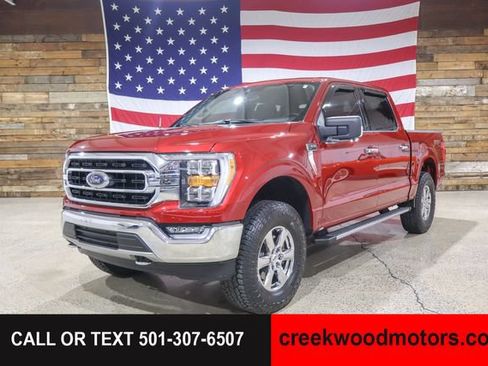 Used 2021 Ford F150 XLT w/ Equipment Group 302A High AWD/4WD image 1