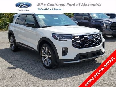 Used 2025 Ford Explorer Platinum w/ Ultimate Package