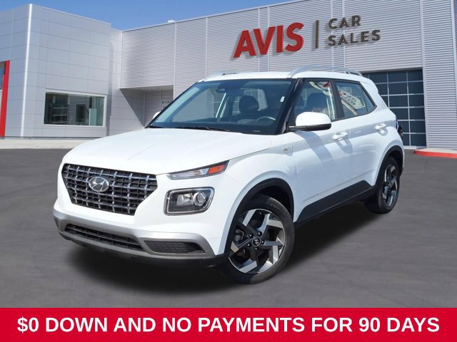 Used 2025 Hyundai Venue SEL FWD image 1
