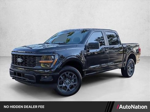 New 2026 Ford F150 STX w/ Equipment Group 200A AWD/4WD image 1