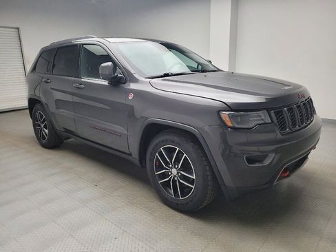 Used 2017 Jeep Grand Cherokee Trailhawk w/ Trailhawk Luxury Group image 11