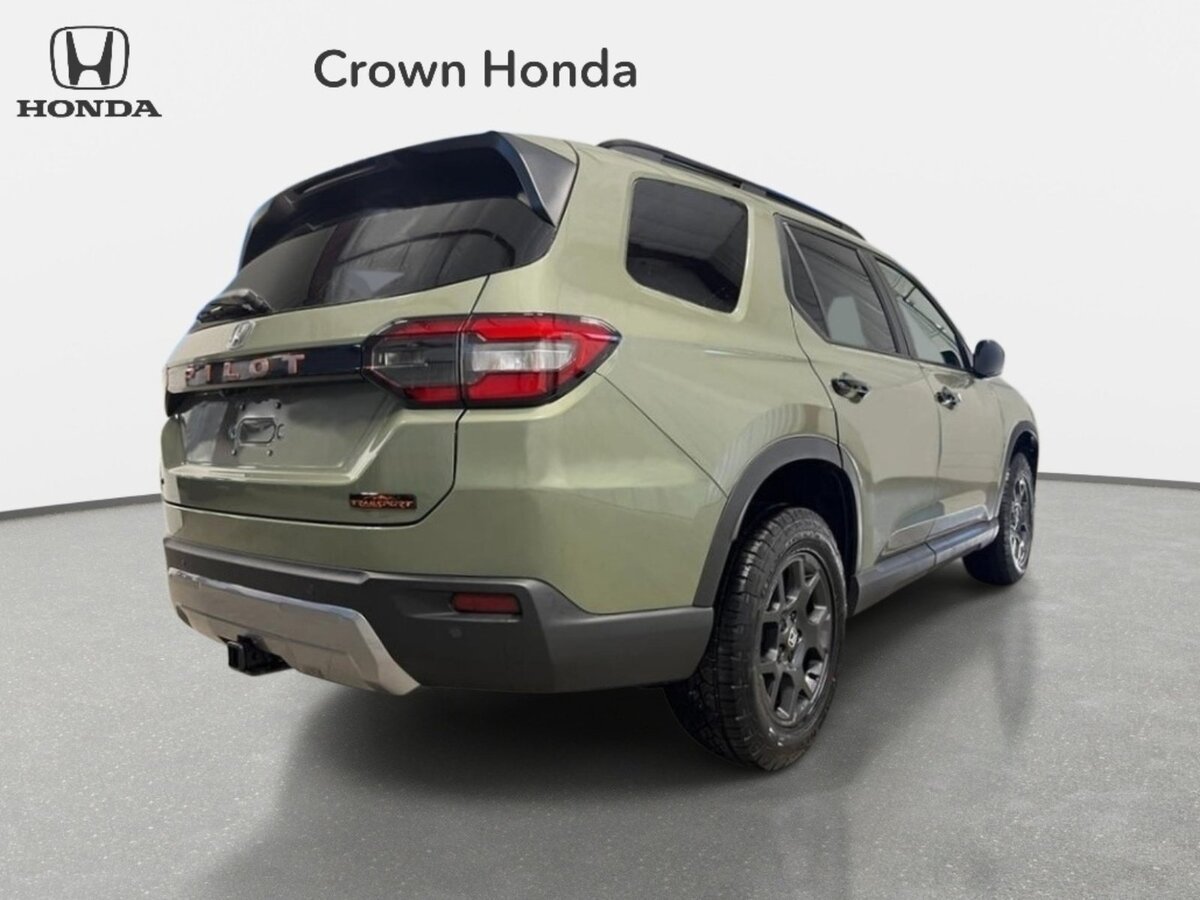 New 2026 Honda Pilot TrailSport image 7