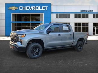 New 2026 Chevrolet Silverado 1500 Custom Trail Boss w/ LPO, Dark Essentials Package AWD/4WD video 1