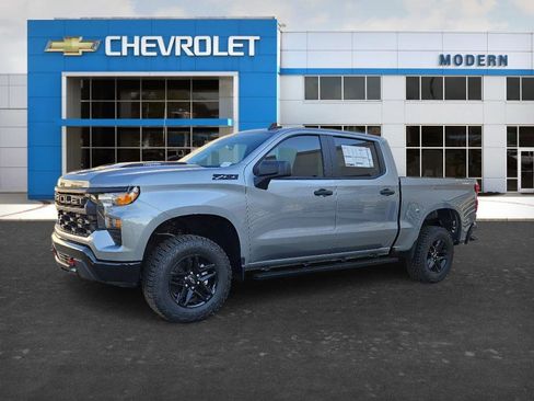 New 2026 Chevrolet Silverado 1500 Custom Trail Boss w/ LPO, Dark Essentials Package AWD/4WD image 1