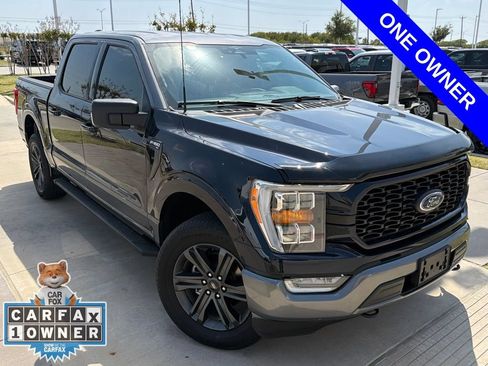 Used 2023 Ford F150 XLT w/ Equipment Group 302A High AWD/4WD image 4