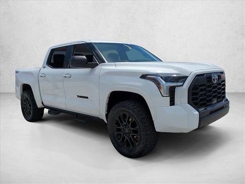 Used 2023 Toyota Tundra SR5 w/ TRD Sport Package AWD/4WD image 3