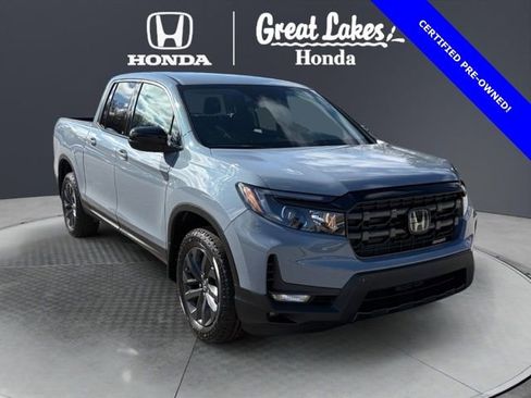 Certified 2025 Honda Ridgeline Sport image 1