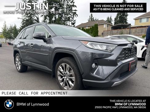 Used 2019 Toyota RAV4 Limited w/ Advanced Technology Package AWD/4WD image 1