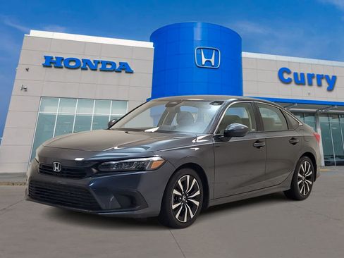 Certified 2023 Honda Civic EX image 1