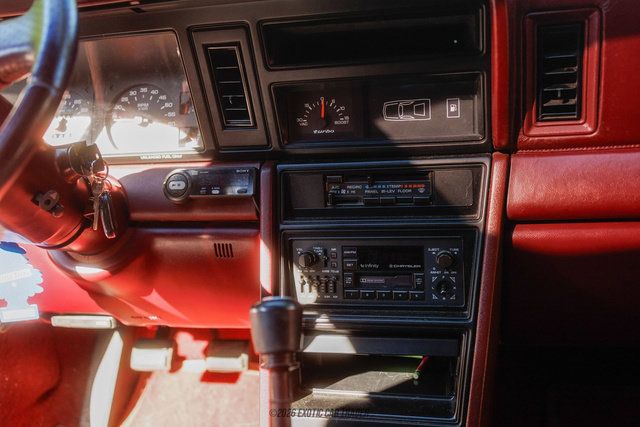 Used 1988 Dodge Daytona Shelby Z FWD image 19