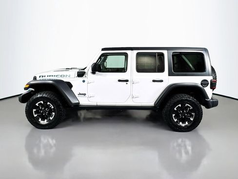 Used 2024 Jeep Wrangler Unlimited Rubicon 4xe w/ Technology Group AWD/4WD image 8