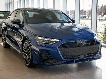 New 2026 Audi S3 Premium