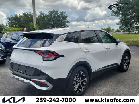 Certified 2024 Kia Sportage EX FWD image 6