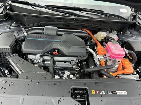 Used 2025 Hyundai Tucson Blue image 11