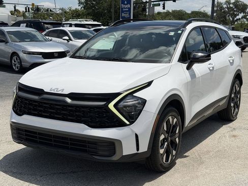 Certified 2023 Kia Sportage X-Line w/ X-Line Premium Package AWD/4WD image 8