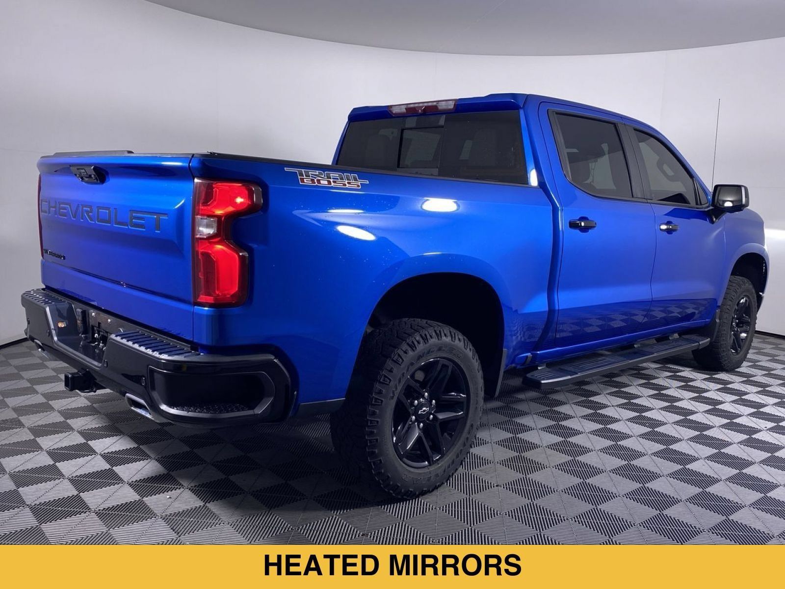 Certified 2022 Chevrolet Silverado 1500 LT Trail Boss w/ LT Trail Boss Premium Package AWD/4WD image 20